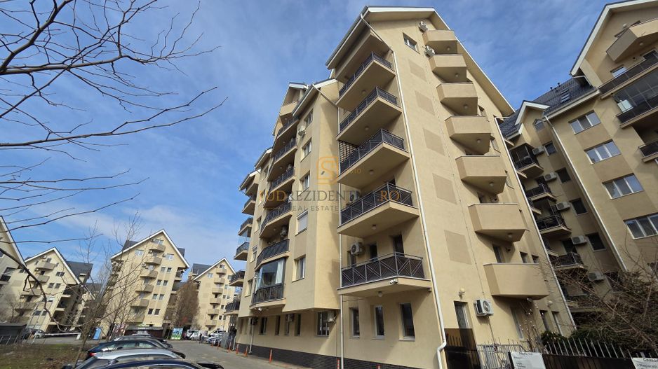 Apartament 3 camere, complet echipat, Apollo Residence, acces metrou - Poză 16