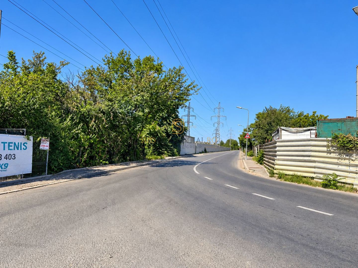 Teren 3.658 mp, deschidere la trei drumuri | Drumul Pogoanele - Poză 1