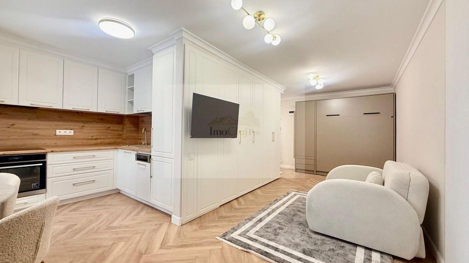 De vânzare | Apartament tip Studio | Terasă spectaculoasă 55,30 mp | - Poză 1