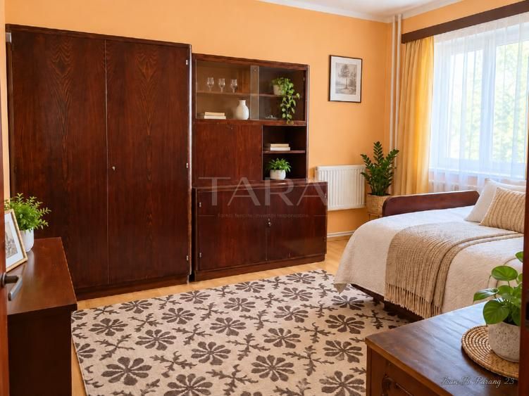 Apartament 3 camere în Mănăștur, etaj intermediar, două balcoane. - Poză 4
