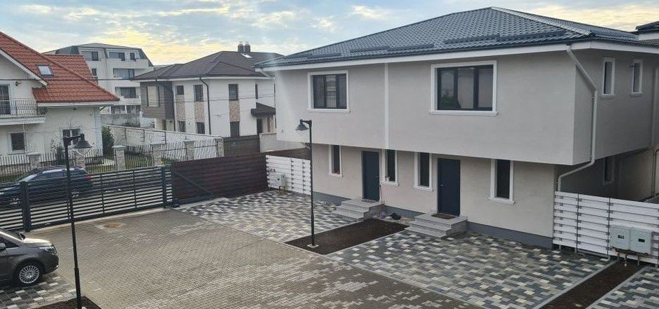 Complex finalizat | Otopeni | 23 August | Vila duplex - Poză 1