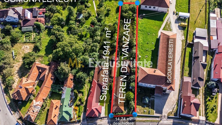 Teren cu potential exceptional 1941 mp– Centru Leresti | Campulung - Poză 5