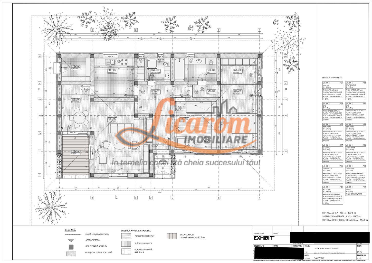 Casa Parter 3 camere CRISTIAN, DIFERIT HAUS,teren 500 mp - Poză 7