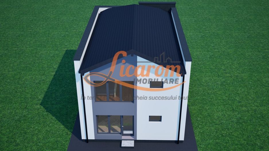 Vila LUX Parter+Etaj(stil mediteranean) in Sanpetru Calea Harmanului - Poză 5