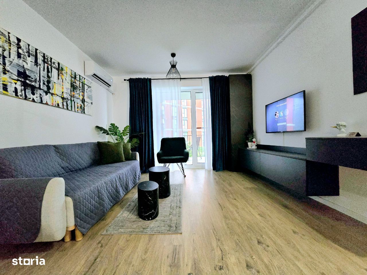 Apartament 2 camere, 54.4 mp, ansamblu nou 2024 - Poză 3