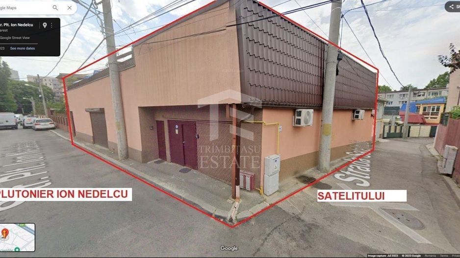 DRISTOR | Teren 793mp deschidere 3 străzi pretabil locuințe/comercial - Poză 3