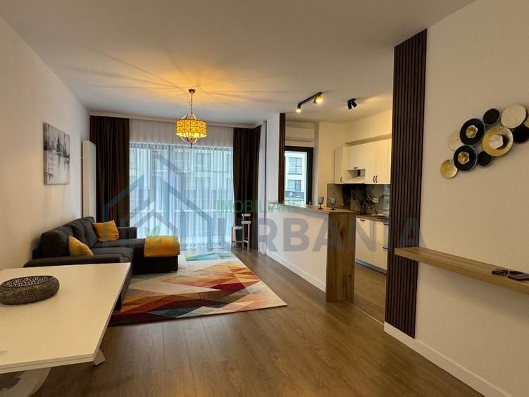 Apartament 2 camere, Silk District, Iasi - Mobilat si utilat - Poză 1