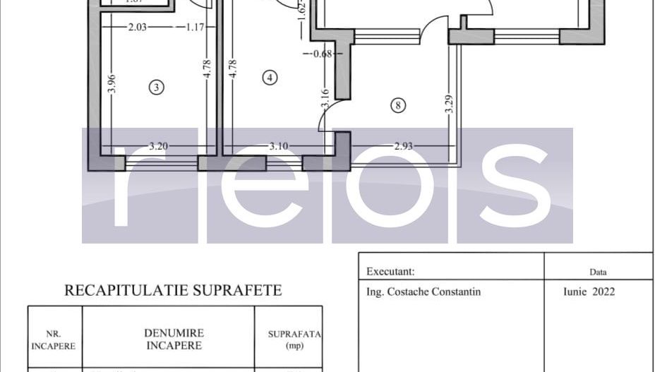 VANZARE 3 CAMERE | DECOMANDAT | BLOC 2020 | ZONA UNIRII - Poză 2