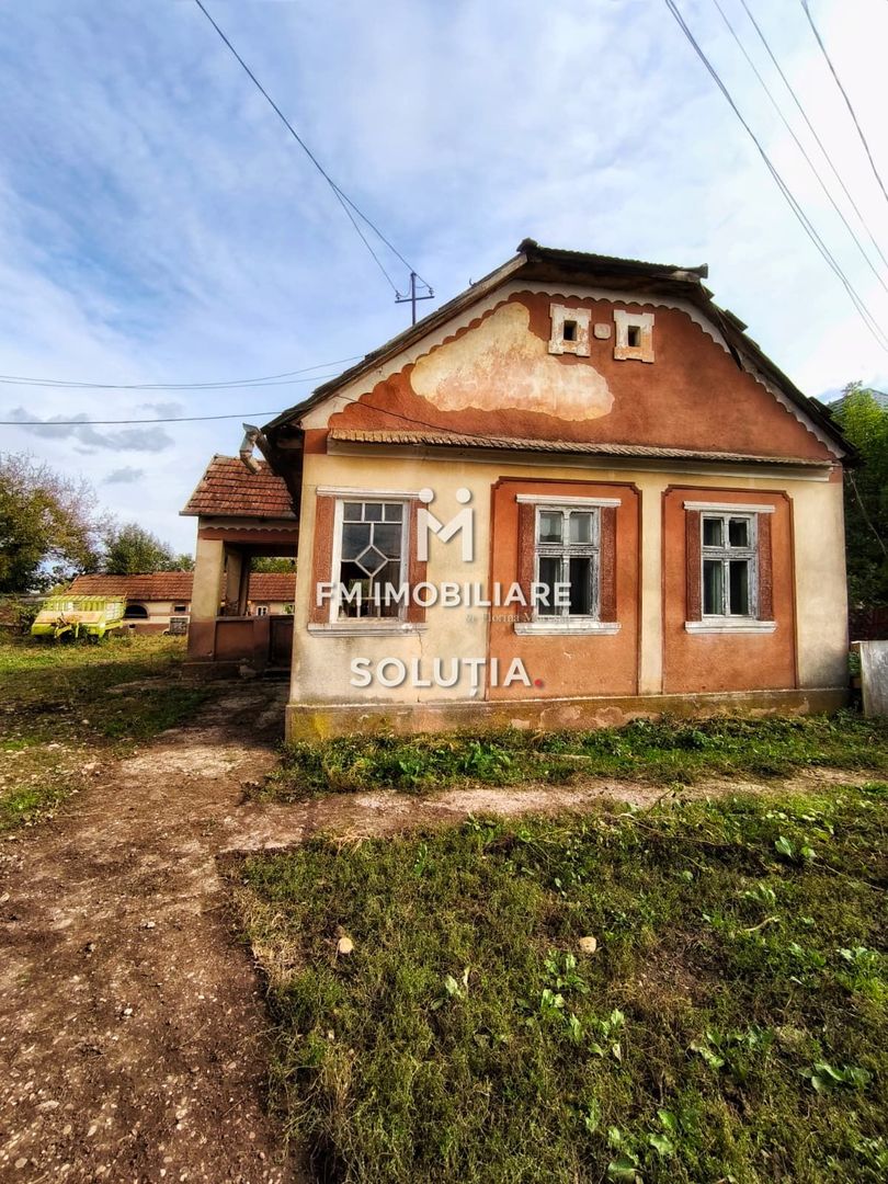Casă cu potențial, 40 ari teren – Șomeș-Odorhei, Sălaj - Poză 1