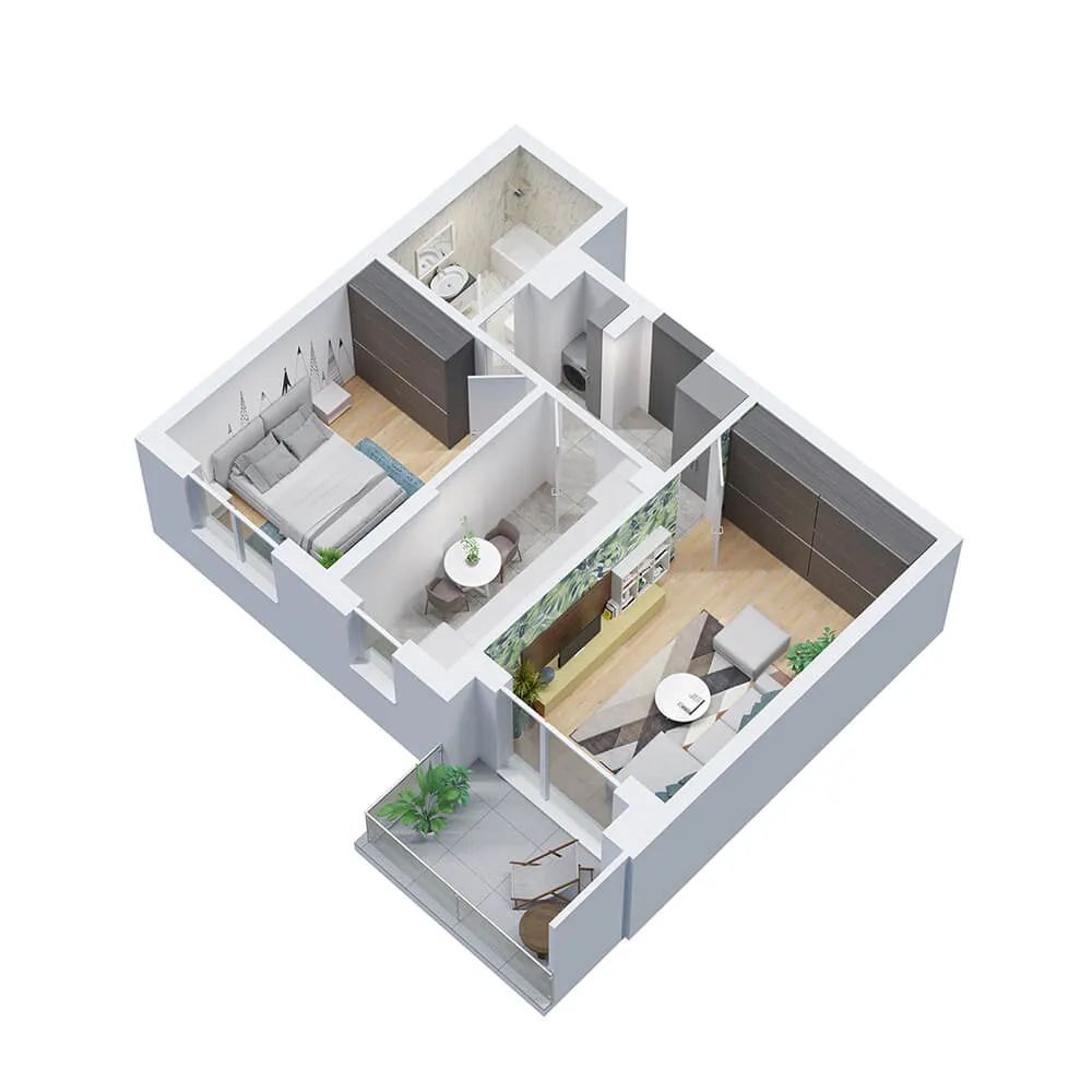 Apartament nemobilat, zona Prelungire Ghencea + 2 locuri de parcare - Poză 6