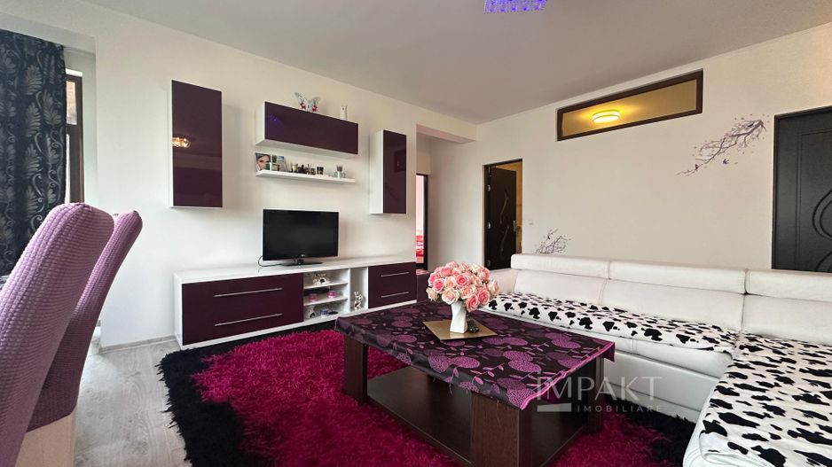 Apartament 3 camere complet utilat, cu jacuzzi si parcare - Eroilor! - Poză 5