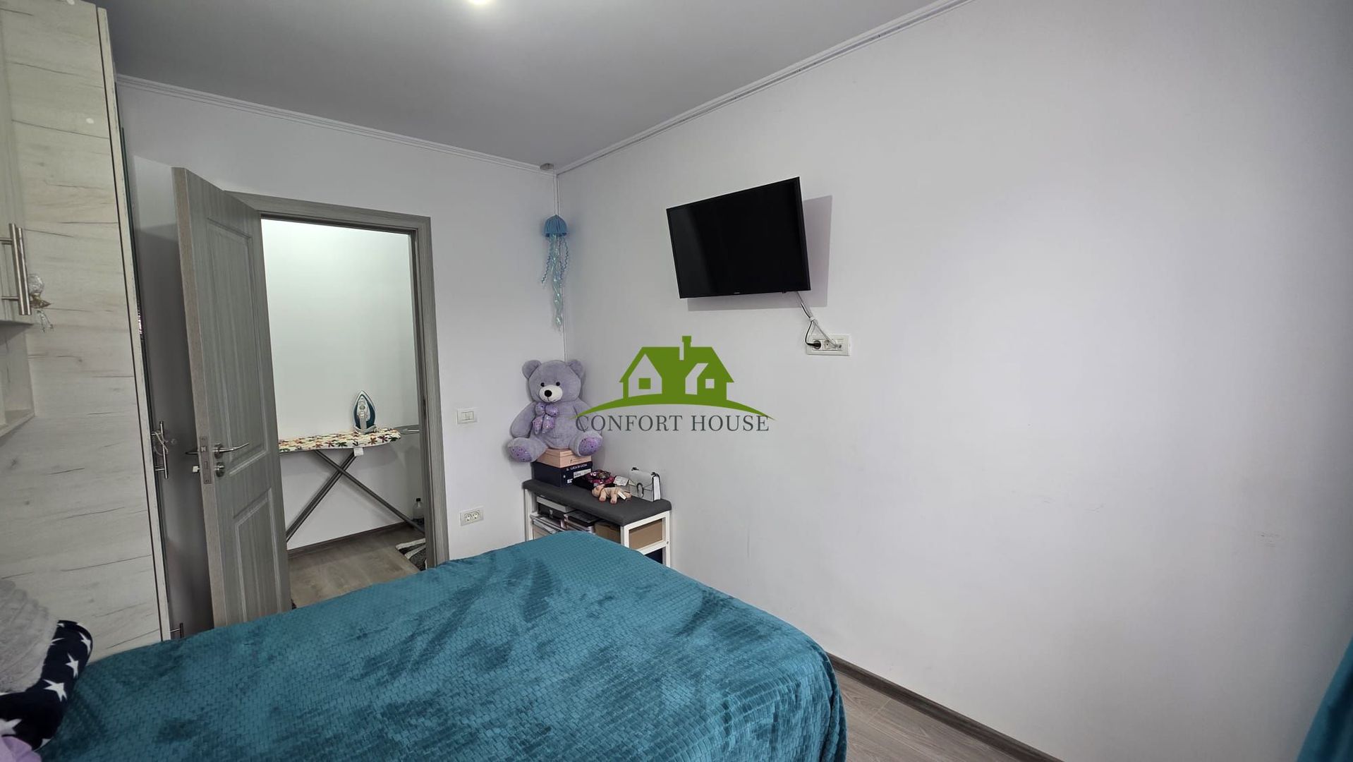 Apartament cu 3 Camere -complet renovat ,Ostroveni Narciselor - Poză 4