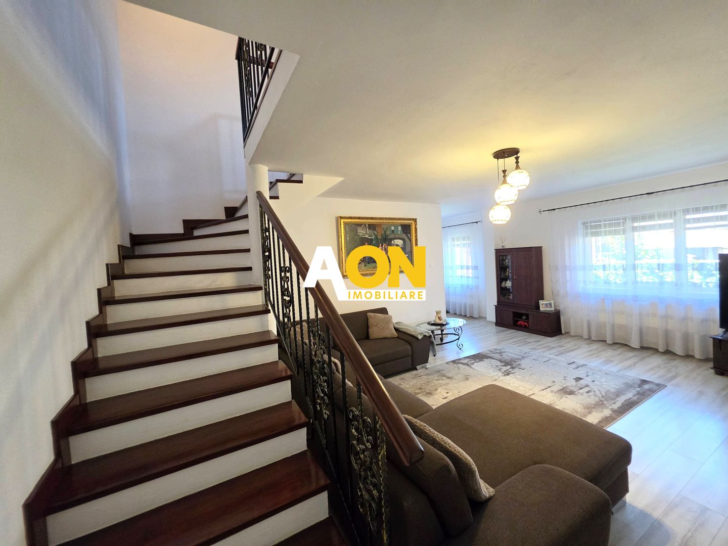 1/2 Duplex, 5 camere, mobilat, utilat, 265 mp teren,  Ampoi 3 - Poză 13