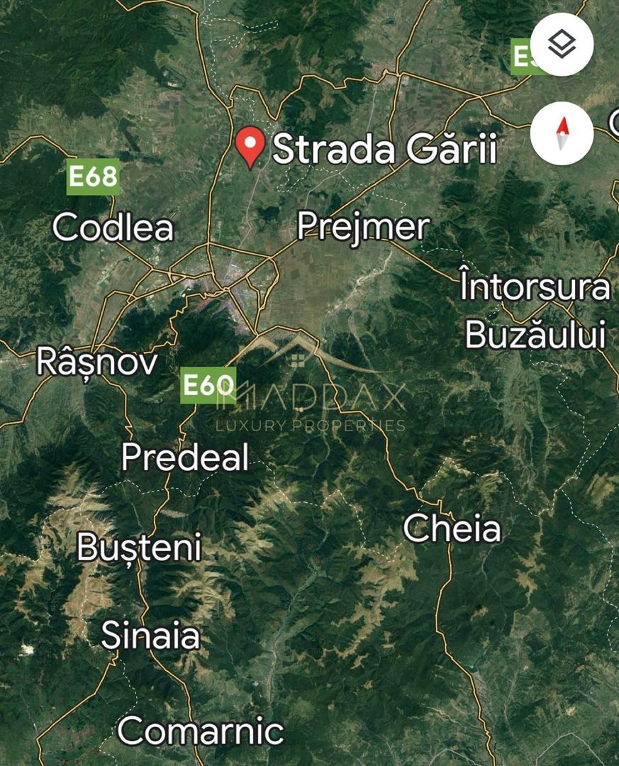 Teren Intravilan 5 ha ***BRASOV//Bod***Industrial/Comercial/Rezidential* - Poză 3
