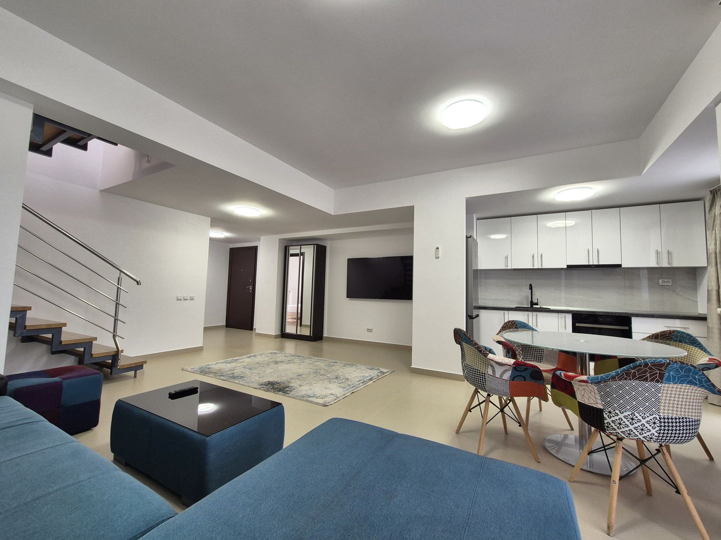 Penthouse exclusivist 134,17 mp + loc de parcare 50 euro/luna - Mall Vitan - Poză 20