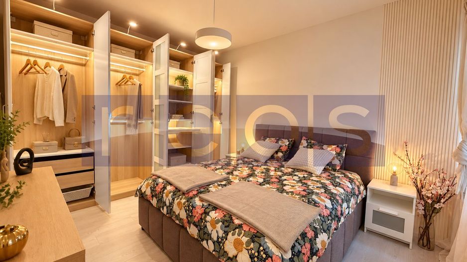 VANZARE 2 CAMERE | BLOC NOU | PARCARE | 54MP | TERASA | MOBILAT LUX - Poză 2