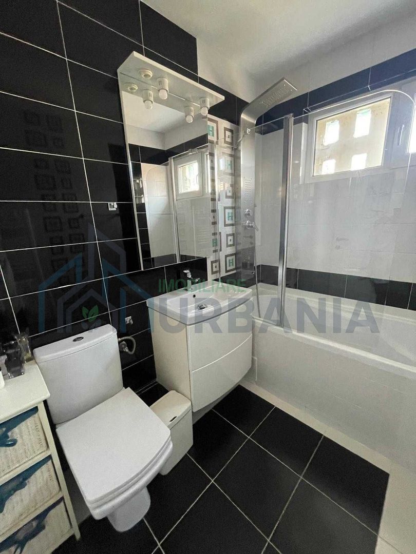 Apartament 2 camere, Tătărași, 55 mp, semidecomandat, renovat 2023, mobilat și utilat, etaj 4/4, fără risc seismic - Poză 4
