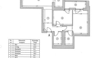 Apartament 3 Camere | One Cotroceni Towers - Poză 12