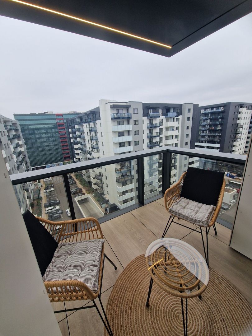 Studio de închiriat în Complex Cortina North - Poză 8