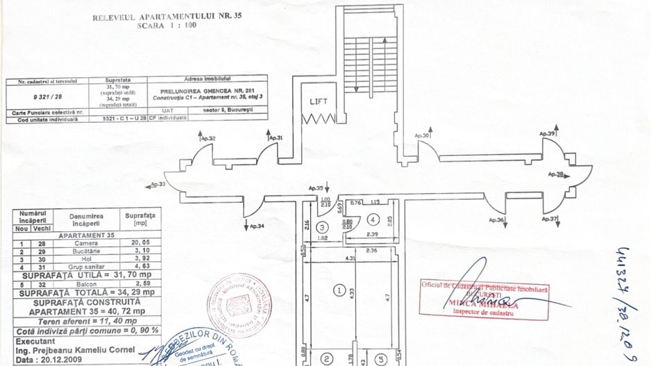 Vânzare garsonieră, bloc 2009, 5 min stație STB, Prelungirea Ghencea - Poză 10