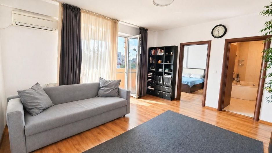 Apartament cu doua camere, Aparatorii Patriei, 94.500€ - Poză 1