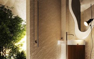 Apartament de lux 3 camere de tip duplex cu curte proprie - Domenii - Poză 9