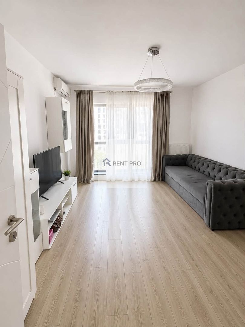 Garsonieră decomandată mobilată și utilată | Exigent Plaza Residence - Poză 1