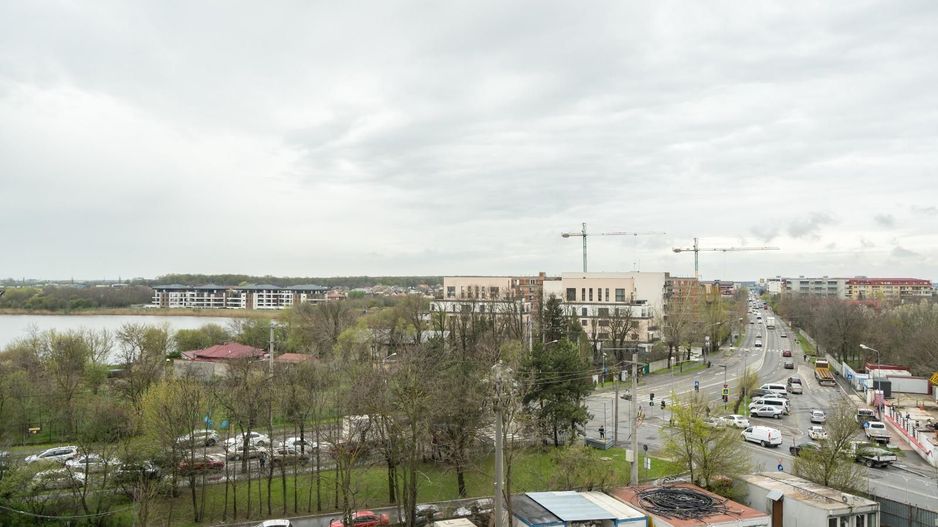 Short-term rent: 3 rooms apartment | Northside Park | Sector 1 - Poză 35