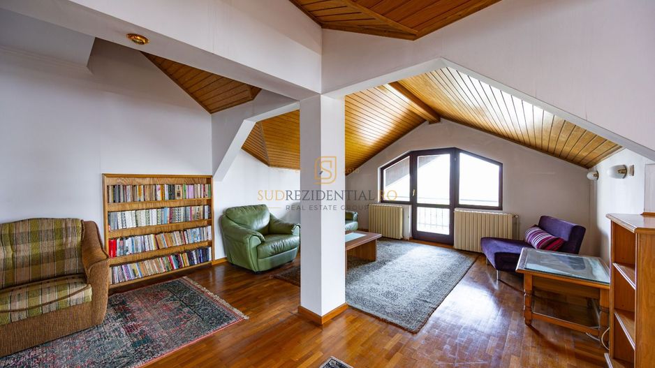 Vila impresionanta D+P+E+M | 500+ mp | teren 2652 mp | piscina - Poză 21