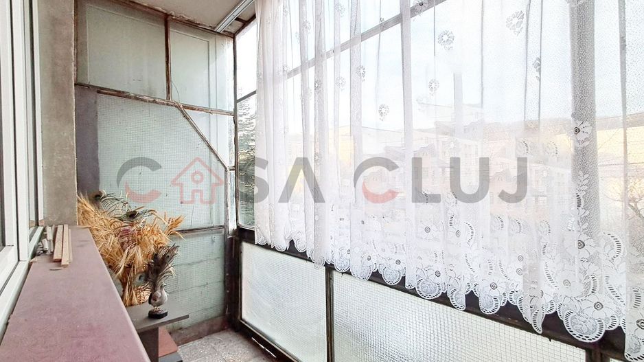 2 camere, 2 Balcoane, Decomandat, etaj 1/4,  Grigorescu!! - Poză 8