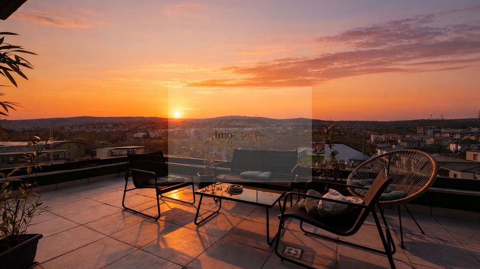 Penthouse 120 mp Borhanci | View panoramic | 2 parcări - Poză 12