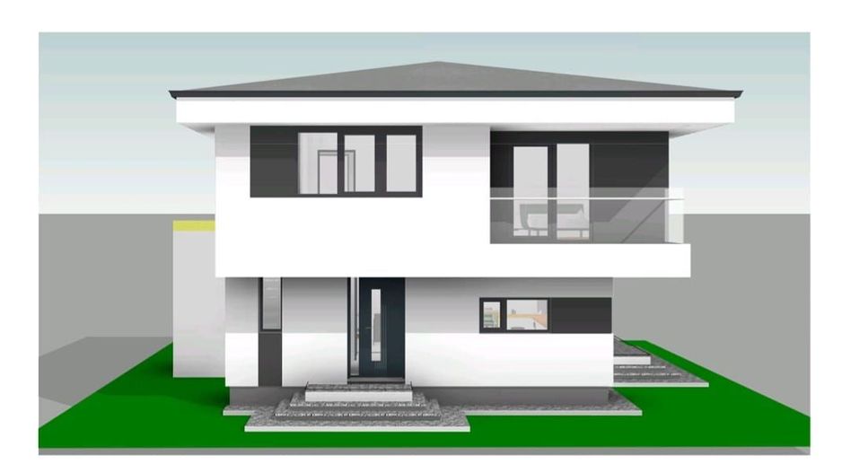 Dragomiresti Deal - Crizantemelor, casa/vila 4 camere, utilitati, STB - Poză 2