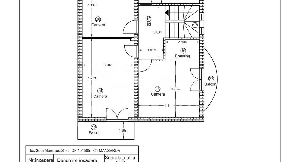 Casa Individuala in Sura Mare 5 camere, - Poză 15