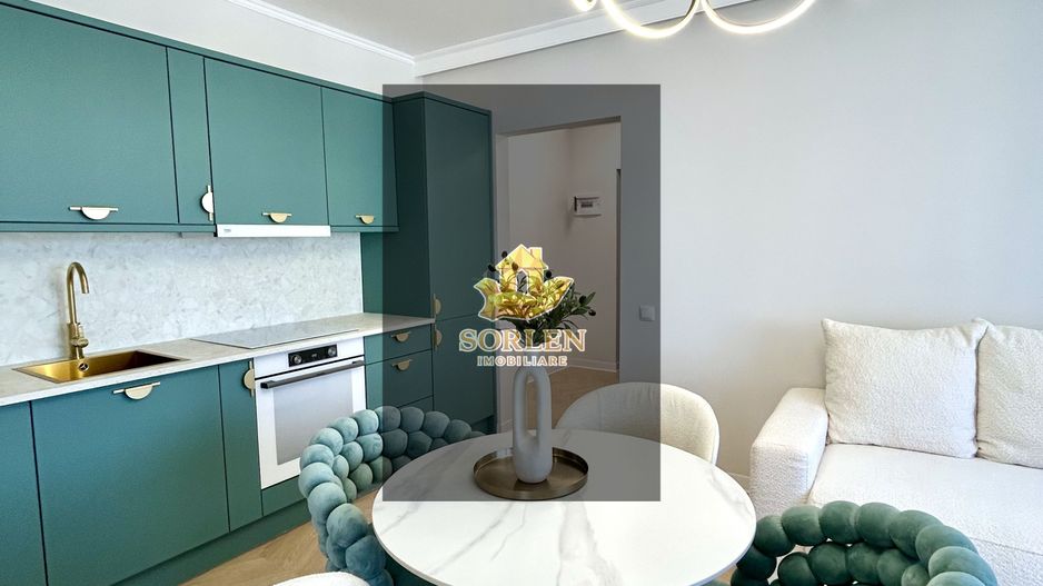 Apartament modern de vânzare  | Zona Terra, Florești - Poză 9