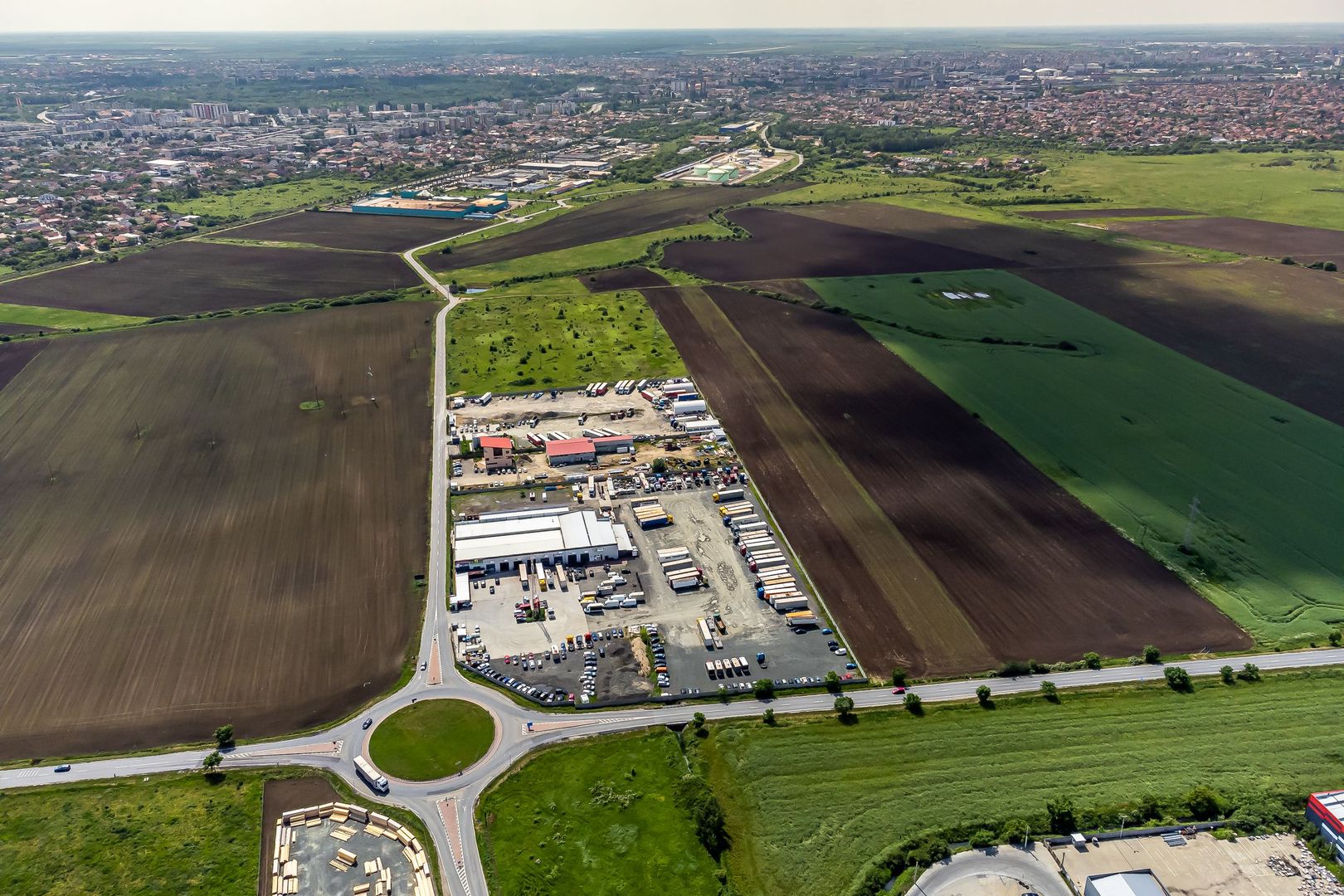 Teren intravilan cu PUZ aprobat la Centura Nord Arad – 10€/mp! - Poză 2