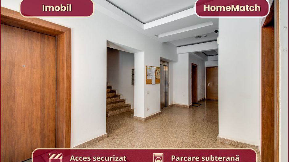 Promoroaca 7 || 3 camere || Mobilat modern || Parcare subterană - Poză 16