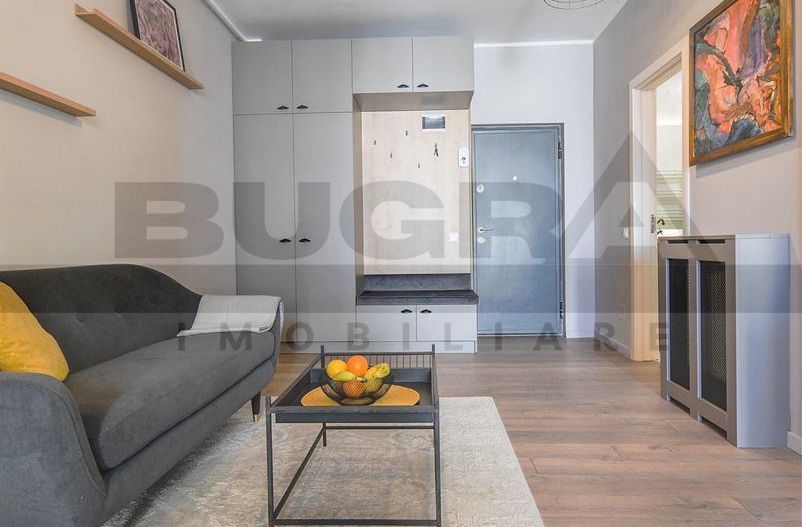 Apartament de 2 camere premium, 47mp, parcare, zona Centrala - Poză 3