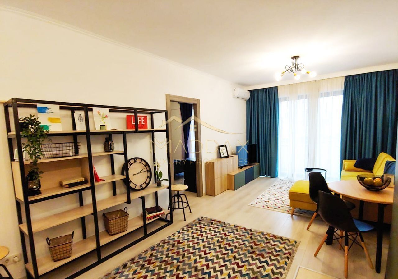 Apartament de vanzare 3 camere SoHo + 2 locuri parcare cu statie electrica - Poză 1