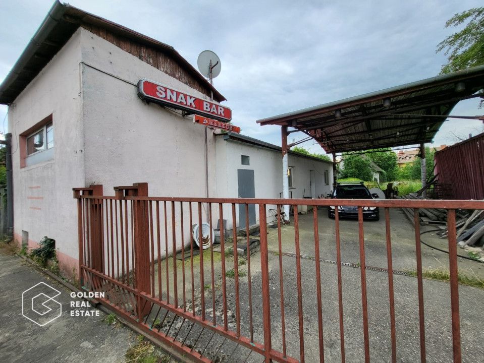 Imobil cu doua corpuri de cladire, oras Lipova - Poză 1