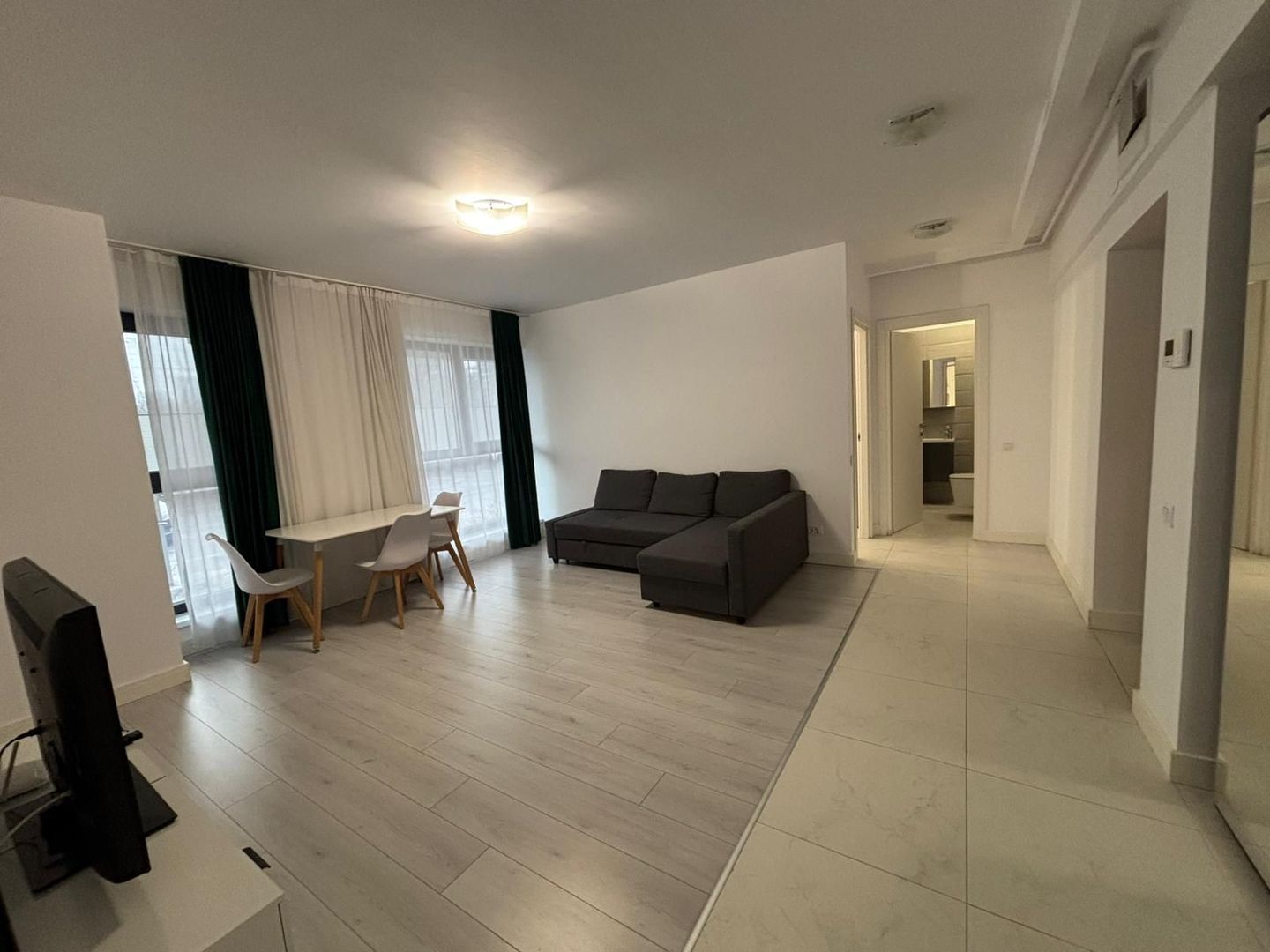 AP. 2 CAMERE ONIX PARK, INCALZIRE PARDOSEALA, MOBILAT, COMISION 0% - Poză 2