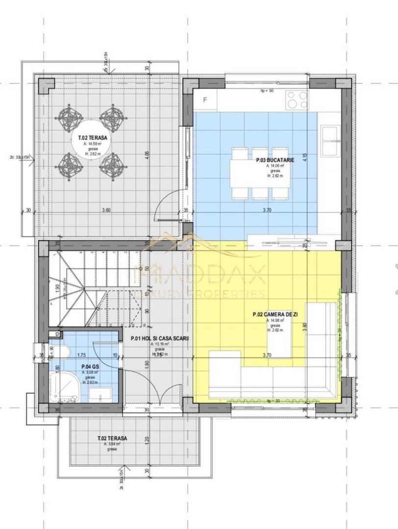 Vila individuala P+1 ***4 Camere***Curte proprie 380 mp//CORBEANCA - Schiță 29