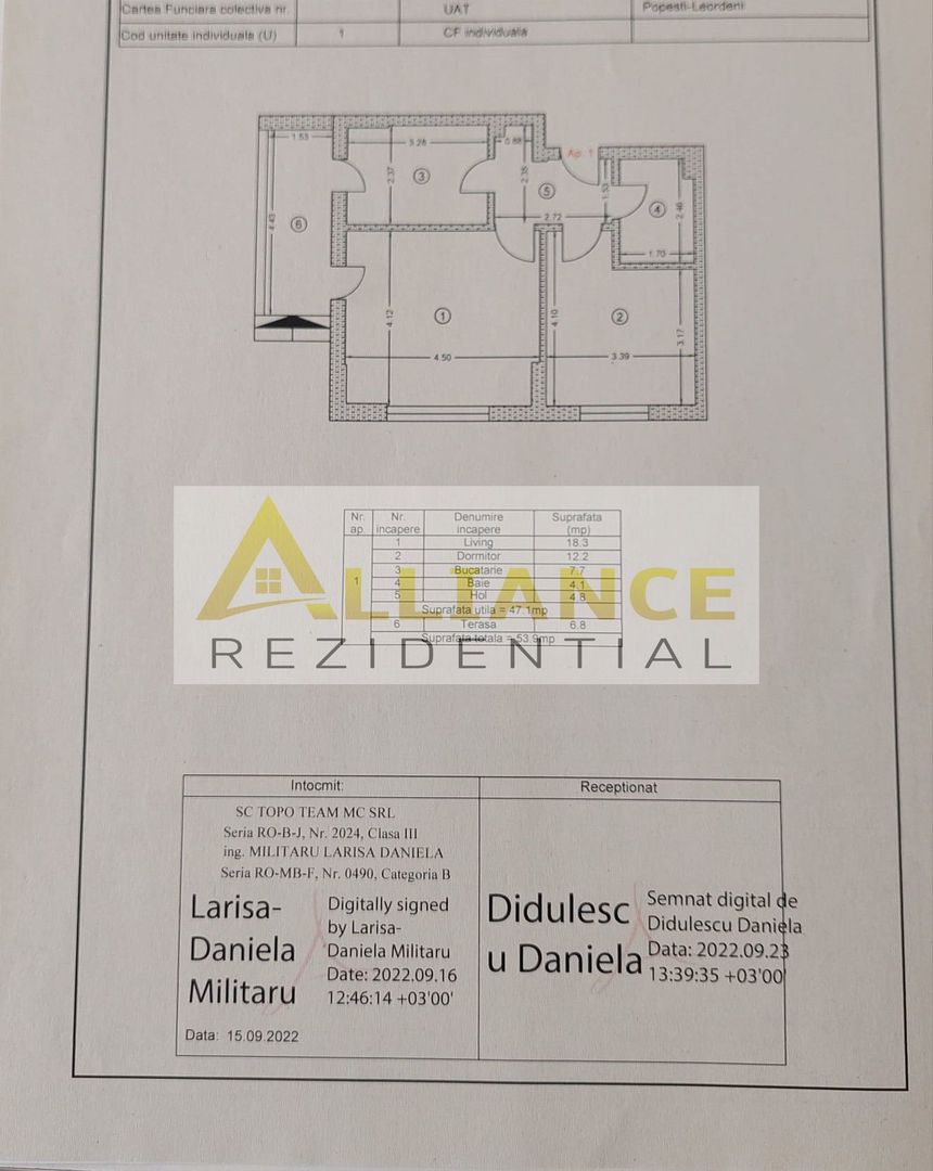 Apartament 2 CAMERE CU GRĂDINĂ PROPRIE- BIRUINTEI - Poză 7
