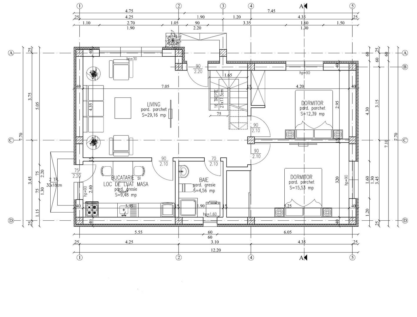 Casa individuală | 4 camere | Nordului | Brasov - Schiță 4