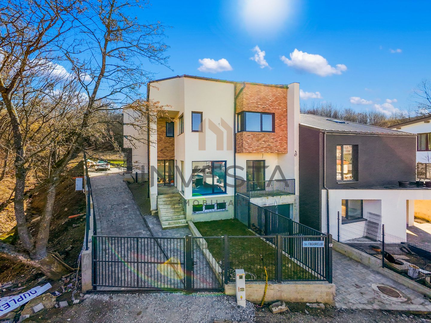 Casa moderna S+P+E+M | 180 mp utili,  pe strada Fagurelui! Comision 0! - Poză 18