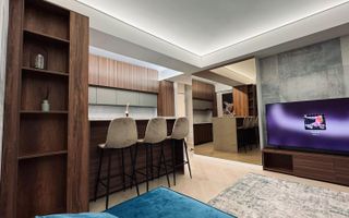 Apartament Luxury I Mobilat Premium I 2 camere I Cortina North - Poză 3