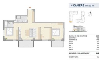 4 camere în Liberty Residence – spațiu, lumină și confort modern pentru familia ta - Poză 8