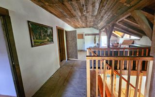 Casa tip cabana de vacanta, 5 camere, 2300 mp teren, zona Schit - Poză 13