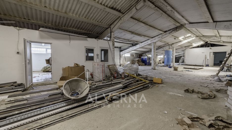 COMISION 0% | Hala industriala 1729mp + teren | zona RAR - A3 - Gilau - Poză 7