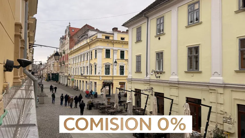 Apartament 2 camere – Piața Unirii, Timișoara Etaj 1 — fotografia 1