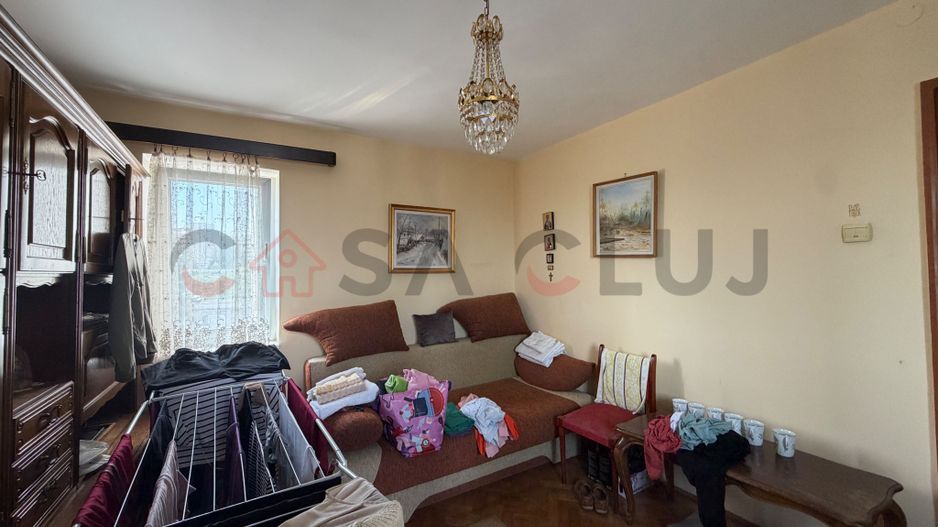 3 camere decomandate, etaj intermediar, McDonalds Manastur - Poză 4